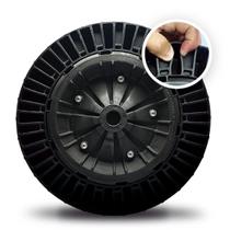 Roda Completa Pneu Flex Plano Eixo Universal - FB