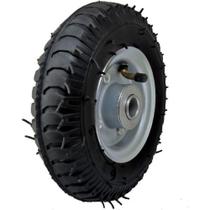 Roda Completa Pneumática 2.50-4 Pneu 4 Lonas Câmara De Ar Até 150kg Roda Completa Pneumática 2.50-4 Pneu 4 Lonas Câmara De Ar Até 150kg
