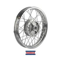 Roda Completa Traseira Cg 150 Titan Fan 160 Todas Fabreck