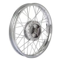 Roda completa traseira importada 185x18 ybr / factor125