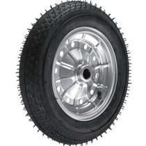 Roda Conv Pneu Camara 325x8 Rolete S/bucha Lateral Metalosa Roda Conv Pneu Camara 325x8 Rolete S/bucha Lateral Metalosa