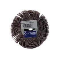 Roda Corsi-rol de Lixa d. 100x100mm G.40 Unidade