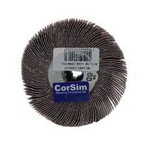 Roda Corsi-rol de Lixa d. 100x100mm G.60