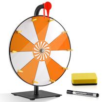 Roda da Sorte kithing 30 cm Spinner de Mesa com 10 Vagas Roda da Sorte kithing 30 cm Spinner de Mesa com 10 Vagas