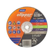 Roda de 7 polegadas com lâmina de serra Norton Clipper 70184609147 Roda de 7 polegadas com lâmina de serra Norton Clipper 70184609147