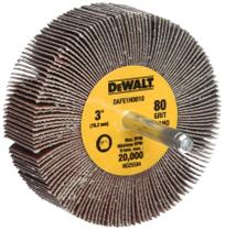 Roda de aba DEWALT DAFE1H0810 80-Grit 7,62 cm x 2,54 cm x 0,635 cm