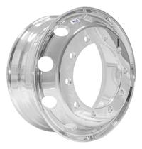 Roda De Alumínio 22.5 Auto Brilho Borda Larga Rsx*