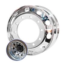 Roda de Aluminio Alcoa P/Caminhão Auto Brilho 22,5 x 8,25
