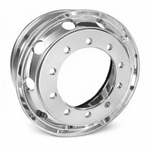 Roda de Alumínio Alcoa para Caminhão e Ônibus, Pneu 295 e 275, Aro 22.5x8.25, Borda Larga, Polida de Fábrica Interna e Externa, Alto brilho Roda de Alumínio Alcoa para Caminhão e Ônibus, Pneu 295 e 275, Aro 22.5x8.25, Borda Larga, Polida de Fábrica Interna e Externa, Alto brilho