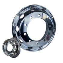 Roda de Alumínio Auto-Brilho BZ pol. Int/Ext Original Roda de Alumínio Auto-Brilho BZ pol. Int/Ext Original