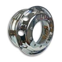 Roda de Alúminio Autobrilho Pol. Int. e Ext. 22,5 x 8,25 P/ Carreta