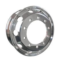 Roda de Alumínio Caminhão Better Old Trucker 22,5 x 8,25 Alto Brilho Borda Larga