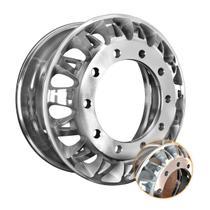 Roda de Alumínio GT4 10 Furos Caminhão Aro 22,5 x 8,25 Italspeed