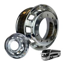 Roda de Alumínio Ital 22,5 x 8,25 Furo Quadrado S/Pol. P/Onibus