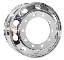 Roda de Aluminio Polimento Externo 22,5 x 8,25 - Pomlead