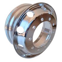Roda de Aluminio Sem Polimento 22,5 x 8,25 - POMLEAD