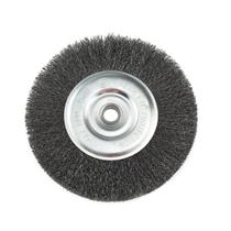 Roda de arame de bancada IVY Classic 39058 em aço carbono de 8 polegadas