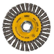 Roda de Arame DEWALT 4x16mm em Aço Carbono para Serra 11 HP
