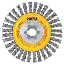 Roda de Arame DEWALT DW4925B - 10cm x 1,6mm - Aço Carbono