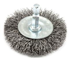 Roda de arame Forney 72733 Crimpada 6,4 cm x 0,3 mm Hex Roda de arame Forney 72733 Crimpada 6,4 cm x 0,3 mm Hex
