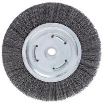 Roda de Arame Shark 14058 15 cm com Fios Retos Ondulados