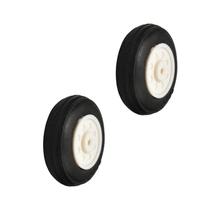 Roda de avião modelo RC Heyiarbeit 1 Super Light Tire 25mm
