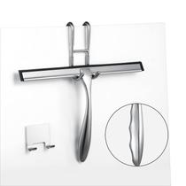 Roda de banho Steauty para portas de vidro de 20 cm com ganchos