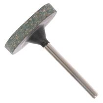 Roda De Borracha 25Mm Haste 3Mm Polimento Com Micro Retifica