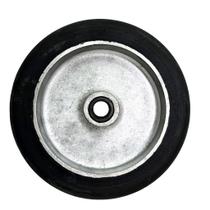 Roda De Borracha 6 Maciça Alumínio Até 100 kg * 5957 Roda De Borracha 6 Maciça Alumínio Até 100 kg * 5957