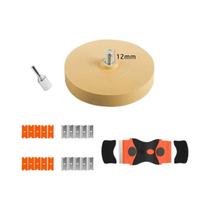 Roda De Borracha Para Remoção De Adesivos De Carro 4/3.5 Polegadas, Removedor De Cola De Vinil Roda De Borracha Para Remoção De Adesivos De Carro 4/3.5 Polegadas, Removedor De Cola De Vinil