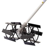 Roda De Capinar Com Lâminas Inclinadas Kawashima Profissional Ideal Para Preparação Do Solo