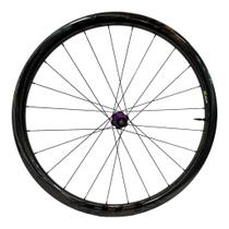 Roda de Carbono Elite Marvel G35 (Adesivo Preto)