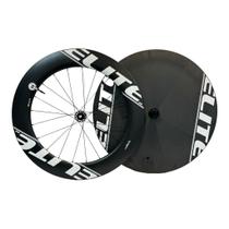 Roda de Carbono Elite TT Disc Bundle HG