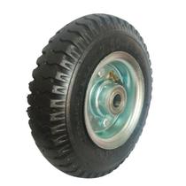 Roda de Carrinho 250 -4 150kg Eixo 17mm Pneumática 4 lonas
