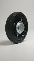 Roda de Carrinho 8 Pol Maciça Chapa Estampada 130kg Roda de Carrinho 8 Pol Maciça Chapa Estampada 130kg