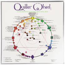 Roda de cores Jack Richeson Quiller para todas as mídias 21,6 x 21,6 cm Roda de cores Jack Richeson Quiller para todas as mídias 21,6 x 21,6 cm