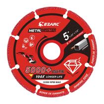 Roda de corte de diamante EZARC 5 x 22mm para metal Roda de corte de diamante EZARC 5 x 22mm para metal