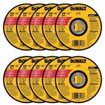 Roda de Corte de Metal DEWALT DW8062 (100 Unidades) - 4,5 x 1,1 x 2,2 cm