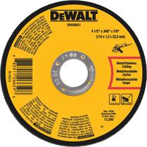 Roda de Corte de Metal DEWALT DWA8051 - 4,5 x 0,045 x 2,2 cm