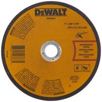 Roda de Corte de Metal DEWALT DWA8054 - 7 Polegadas x 0,045 Polegadas