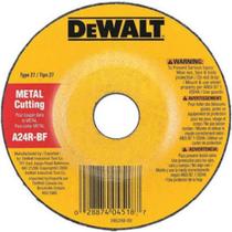 Roda de Corte DEWALT DW4518 - Metal - 4,5 Polegadas
