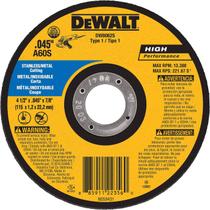 Roda de Corte Dewalt DW8062S - 4,5 Polegadas - Thin Kerf