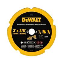 Roda de Corte Dewalt DW8530 - Carboneto Ultra Afilado (3 Polegadas)