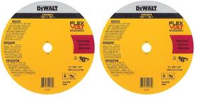 Roda de Corte DEWALT Flexvolt T1 (9cm) - Pacote com 2 Roda de Corte DEWALT Flexvolt T1 (9cm) - Pacote com 2