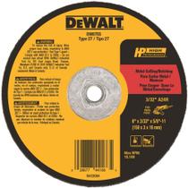 Roda de Corte e Entalhe DEWALT DW8755 - 15,24 cm x 2,38 mm