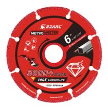 Roda de corte EZARC METALMASTER 6" x 22mm para metal Roda de corte EZARC METALMASTER 6" x 22mm para metal