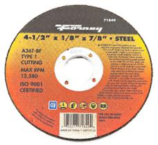 Roda de corte Forney 71849 11,4 cm x 3,2 mm x 2,2 cm Roda de corte Forney 71849 11,4 cm x 3,2 mm x 2,2 cm