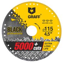 Roda de corte GRAFF Black Diamond Metal Cutting 11,4 cm 60x