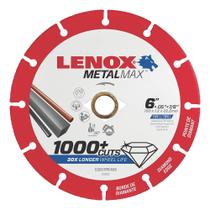 Roda de corte Lenox MetalMax Diamond Edge 6"