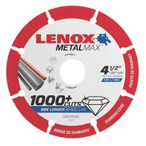 Roda de corte Lenox Tools METALMAX Diamond Edge 4,5 x 22 mm Roda de corte Lenox Tools METALMAX Diamond Edge 4,5 x 22 mm